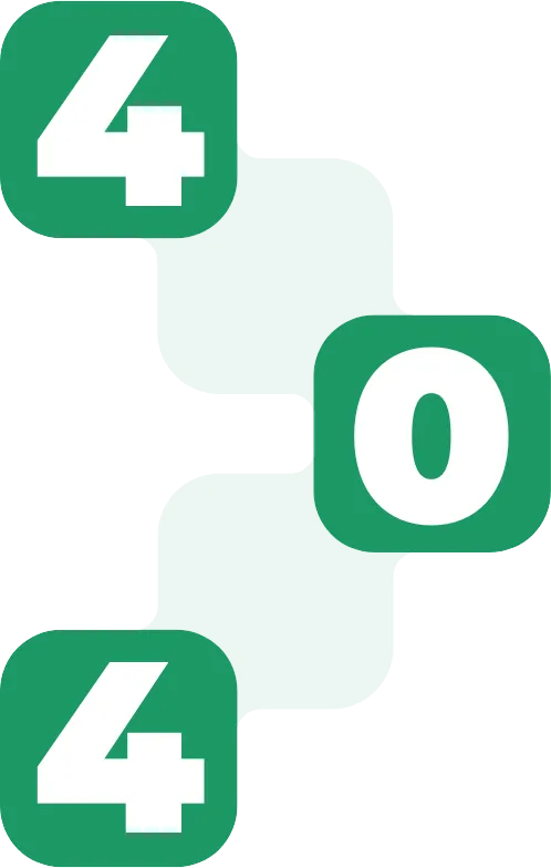 grafica di errore 404