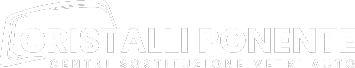 logo di cristalli ponente
