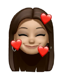 memoji di Rebecca
