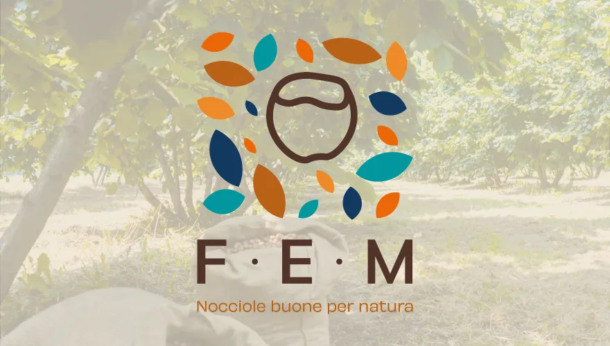 immagine del brand di FEM nocciole