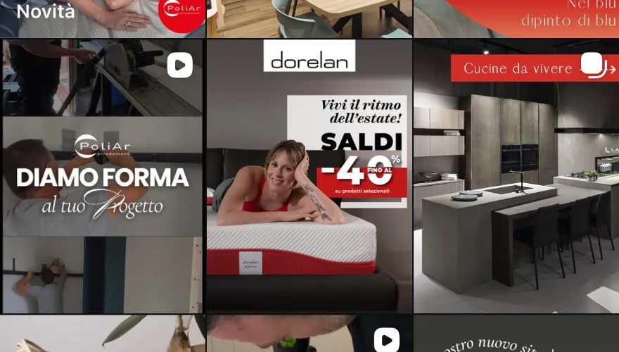 immagine dei social di poliar