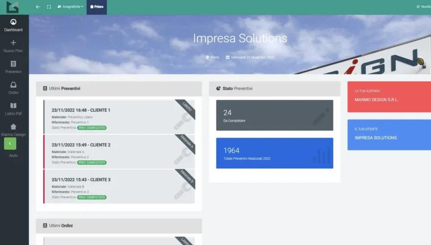 immagine del software di marmo design