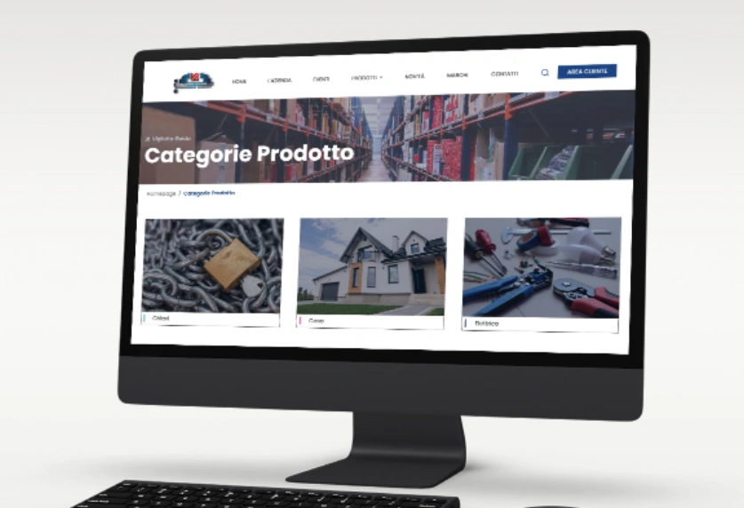 immagine dell'ecommerce di Viglietta Guido visto da un pc