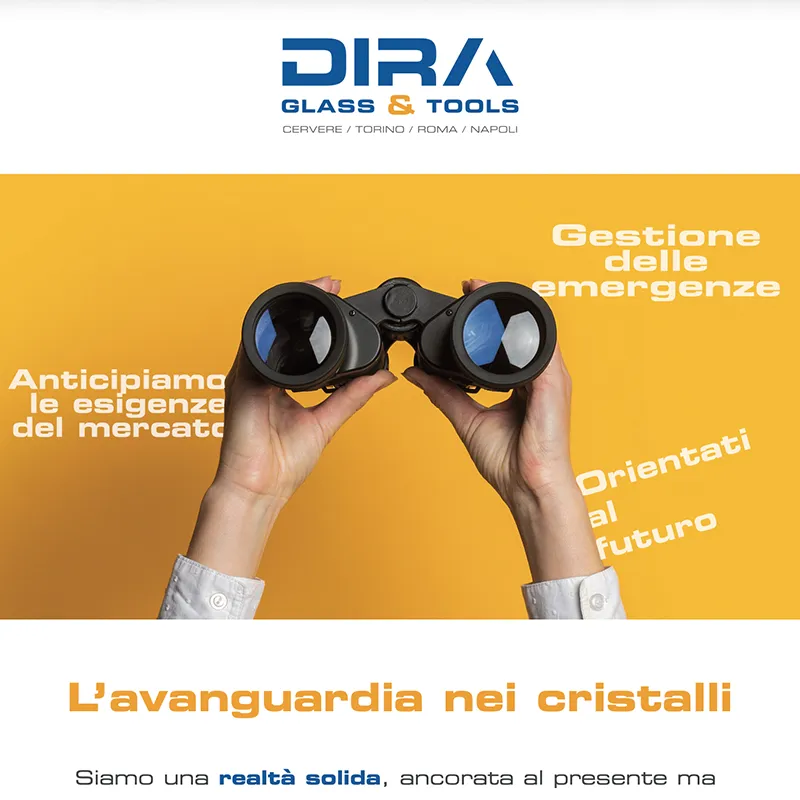 immagine di una pubblicità della dira