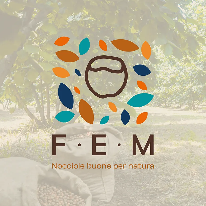 immagine del logo di fem nocciole