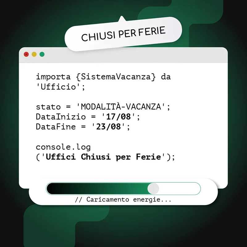immagine di un post di impresa solutions