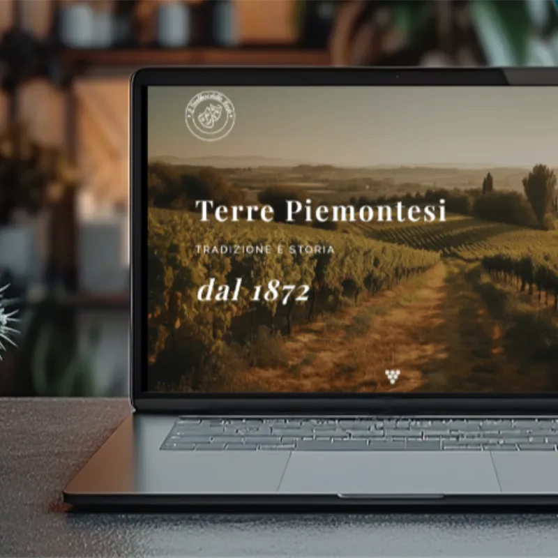 immagine del sito di terre piemontesi